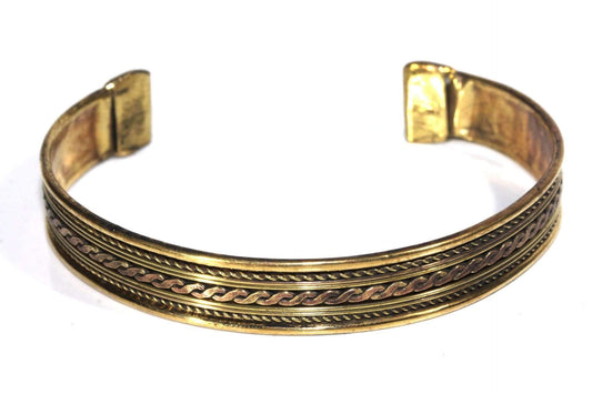 Tribal Cuff Bangle