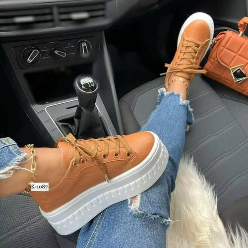 Casual Platform Sneakers