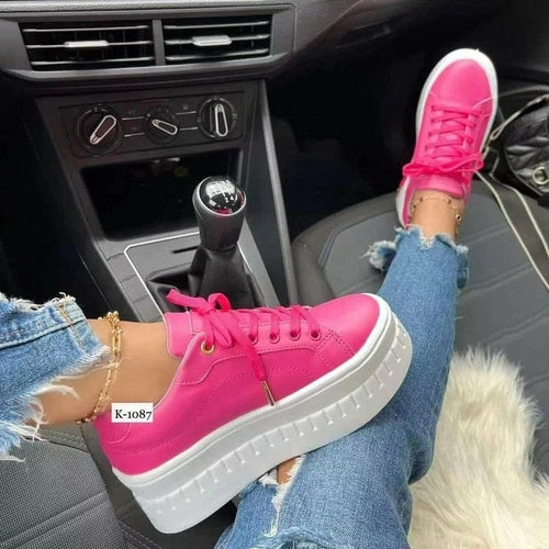 Casual Platform Sneakers