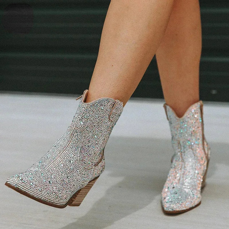 Matisse Rhinestone Boots