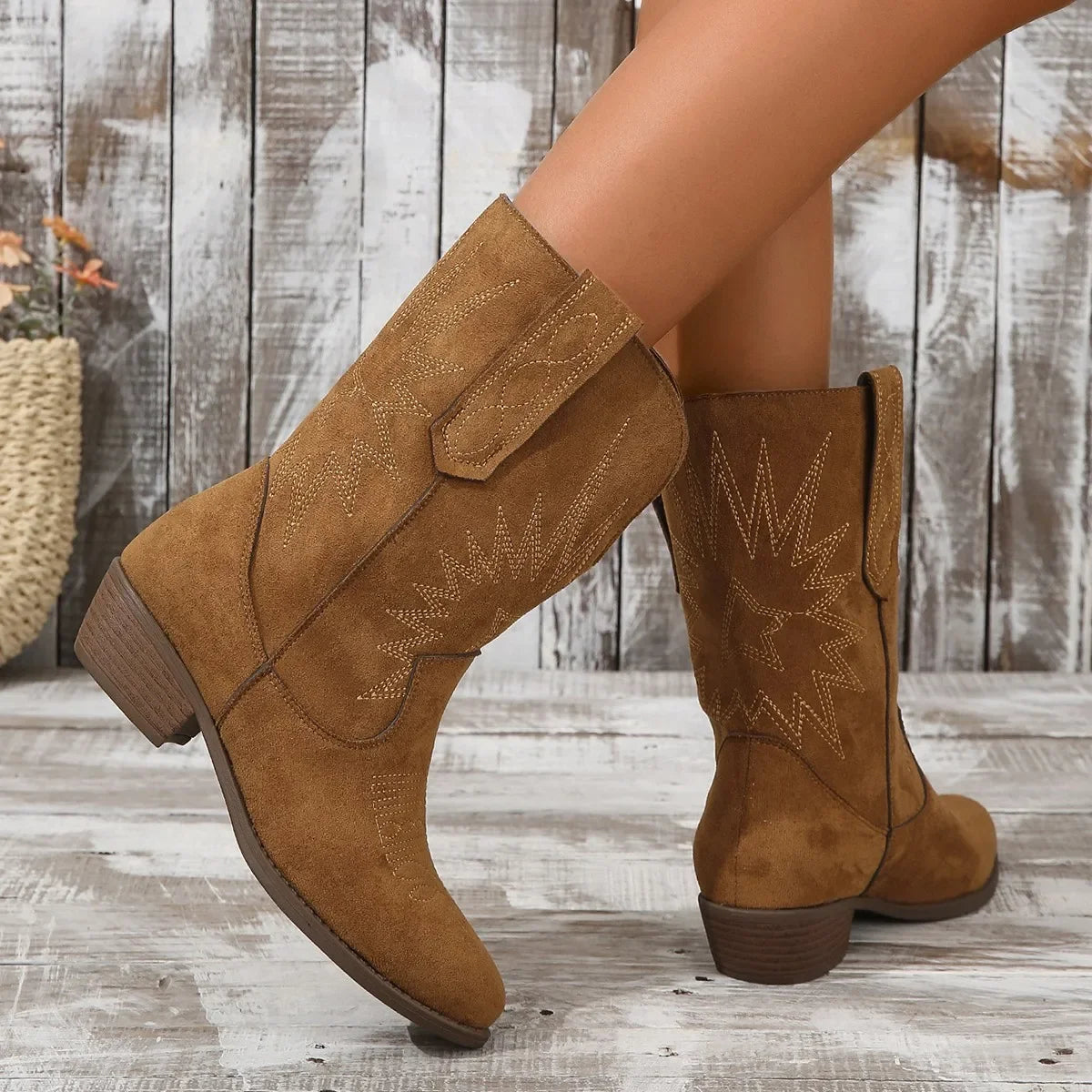 Autumn Cowboy Boots