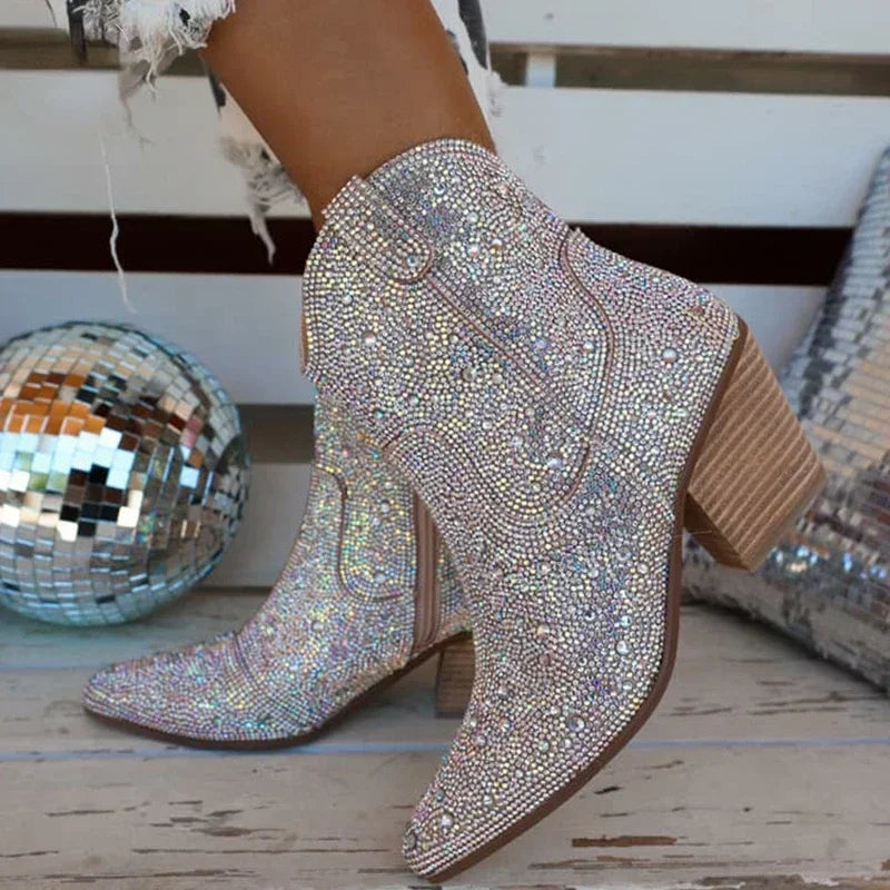 Matisse Rhinestone Boots