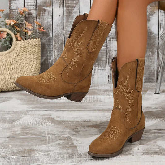 Autumn Cowboy Boots