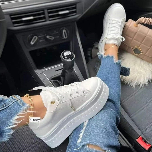 Casual Platform Sneakers