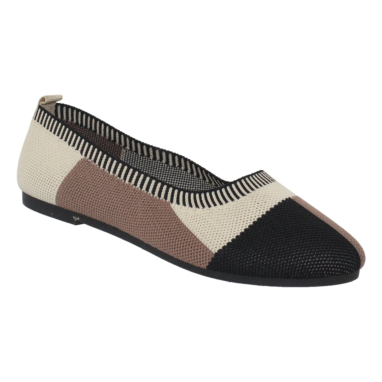 SOBEYO Ballet Flats Sweater Soft