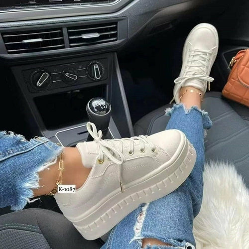 Casual Platform Sneakers