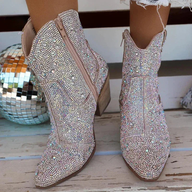 Matisse Rhinestone Boots