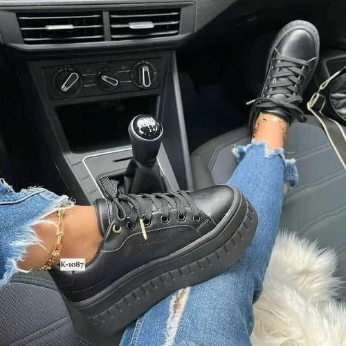 Casual Platform Sneakers